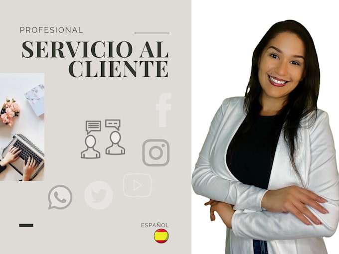 Be your customer service in spanish by Haronid Fiverr
