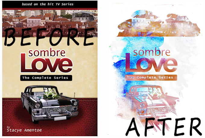water Color your Logo or digital photograph