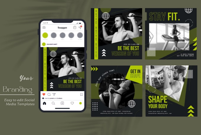 Create flyer, poster, banner, social media posts, ebook, ads in canva ...