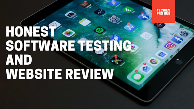 test your software and websites perfectly