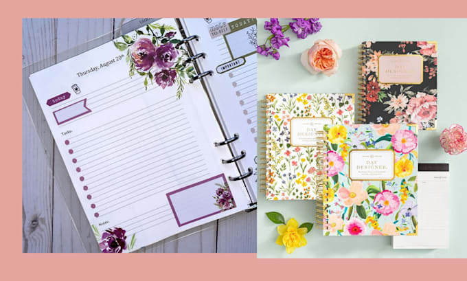 do planner, journal and printable pdf