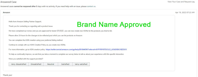 remove or fix amazon listing error 5665, 5461, gtin exemption brand approval
