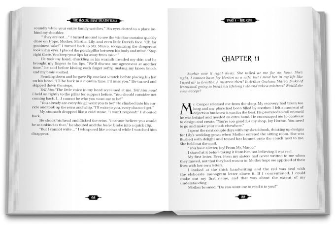 professional formatting and design layout for amazon KDP