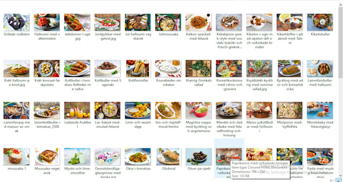 scrape product images for you