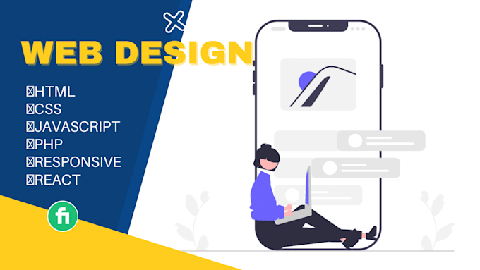 be your front end website developer HTML,CSS,react,PHP