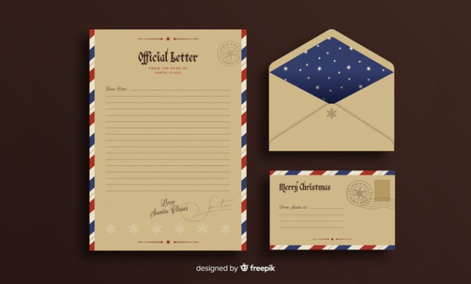 mail postcards, stamps, packages, souvenirs, creative notes to kids from florida