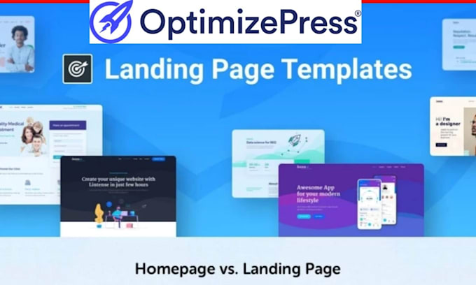 be your optimizepress landing page expert