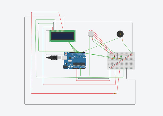 Do arduino project with simulation by Sheikhmun1m | Fiverr