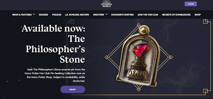 design front end of your web application