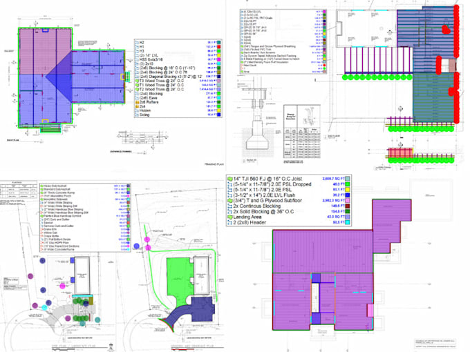 do civil and structural material takeoff and cost estimation