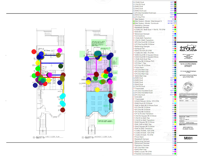 do detailed mechanical takeoff and cost estimation