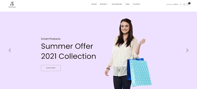 make complete cms website for your need