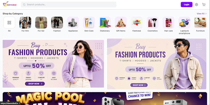 build custom responsive website as mern stack developer