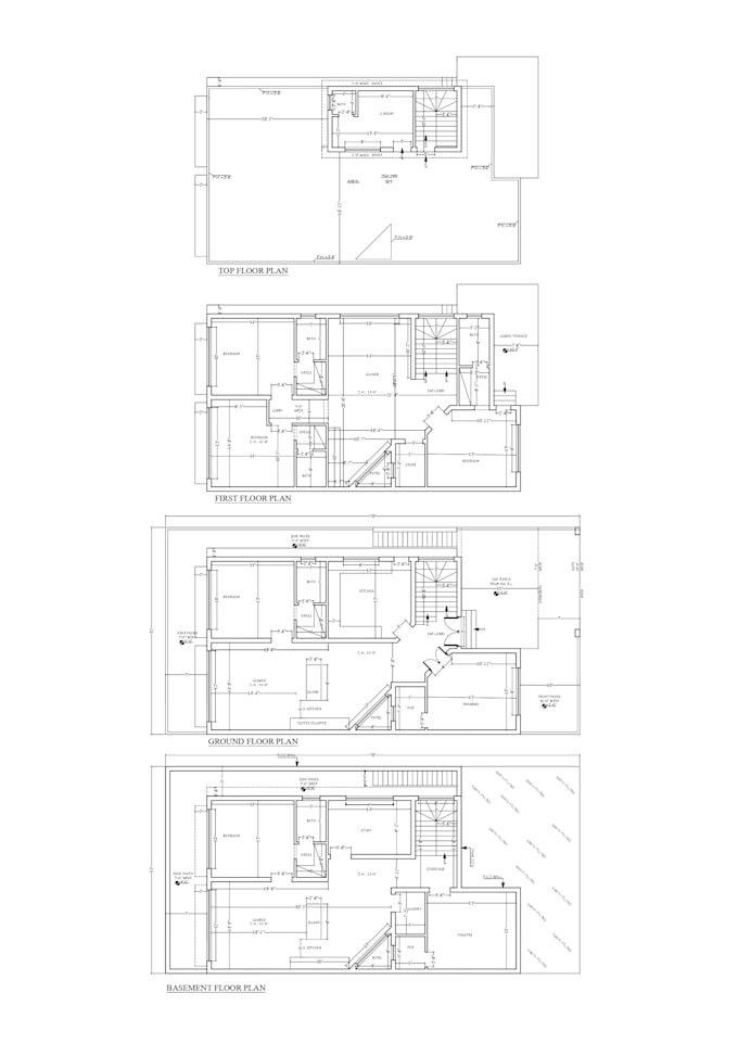 design your house plans on autocad