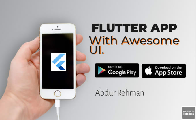 Be Android And Ios Developer Using Flutter By Abdurrehman268 Fiverr 6832