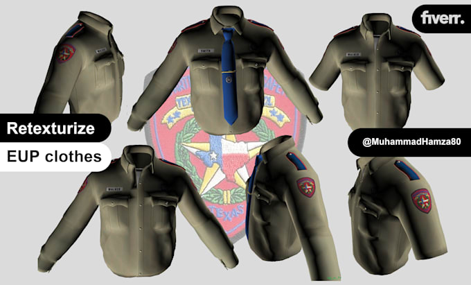 retexturize your fivem eup clothes