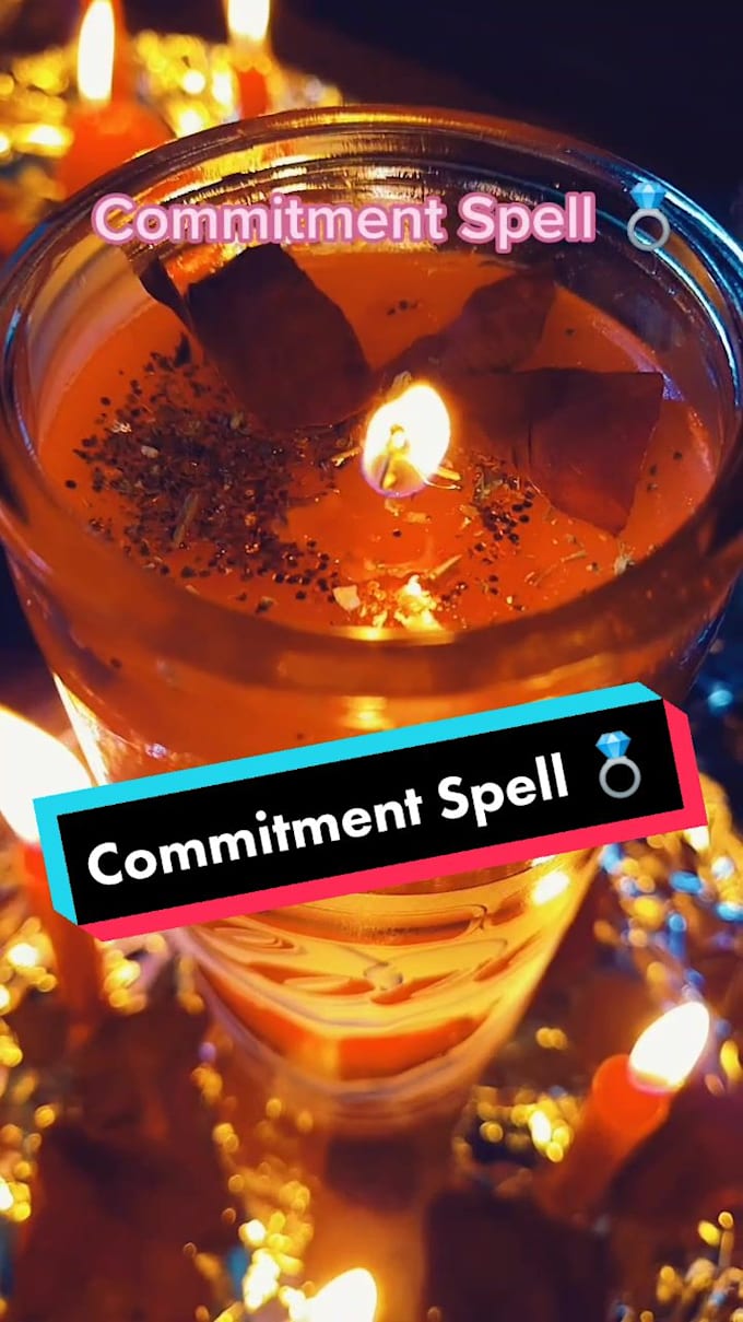 cast a strong commitment spell
