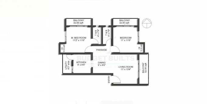 draw architectural floor plan or house plan within 24 hours