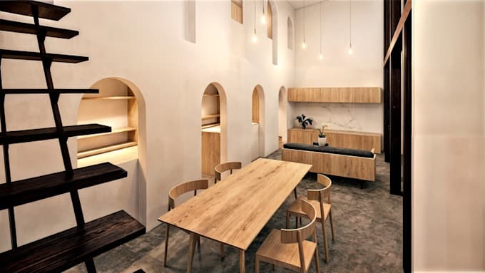 create an architecture or interior visual for you