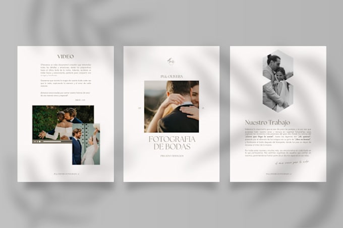 design your mini magazine, catalog or flyer