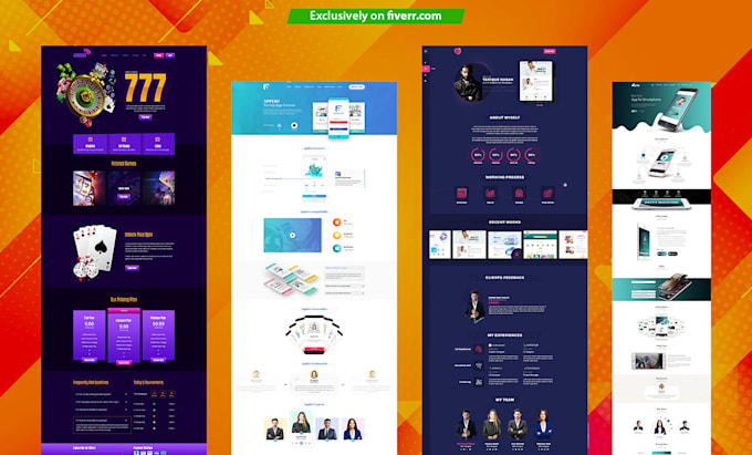 convert psd to html, xd to html, figma to html bootstrap