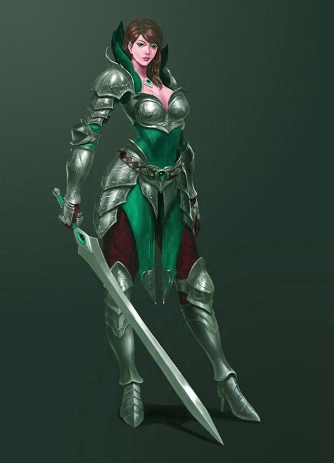 make best fantasy dnd characters or dd oc character