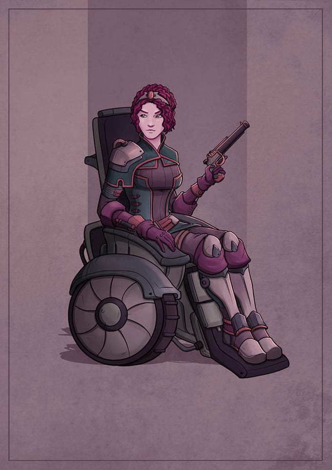 design amazing dnd, dd character for you