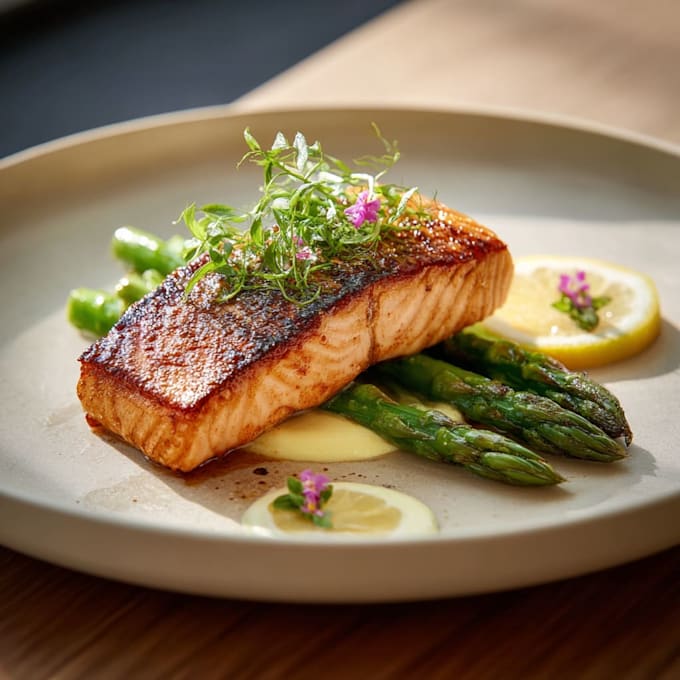 create photorealistic ai food images for menus and cookbooks
