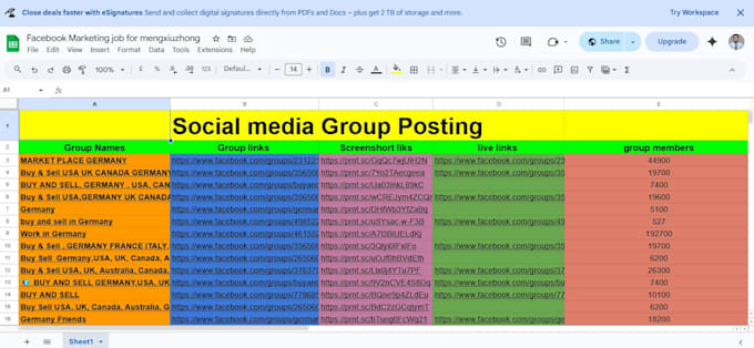 do facebook marketing and promotion for your organic growth