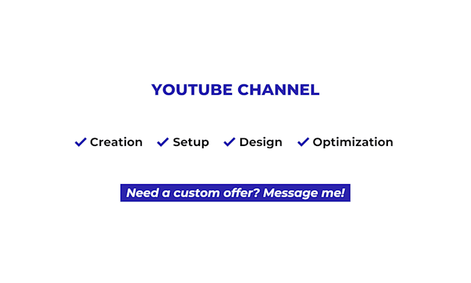 create and setup your youtube channel professionally