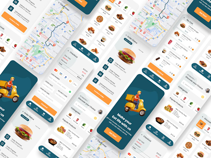 do awesome UX UI design for website and apps