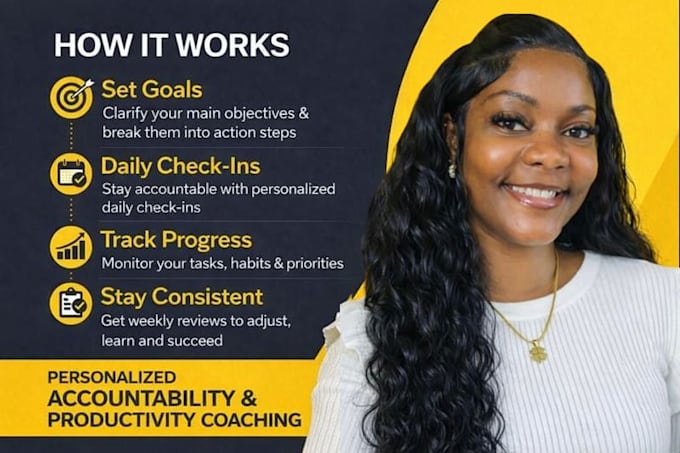 be your strategic accountability and productivity coach