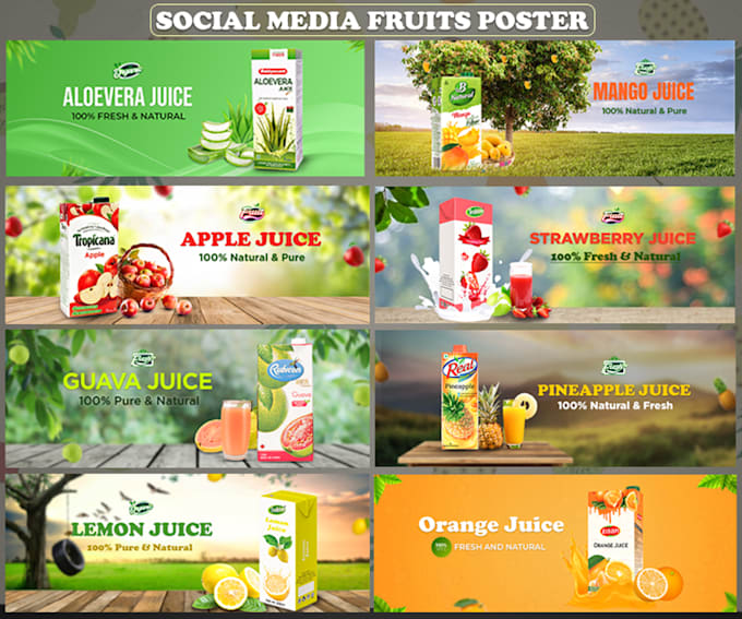 do professional and creative facebook cover design