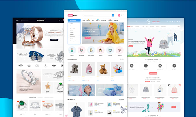 build responsive wordpress website or business website design for you
