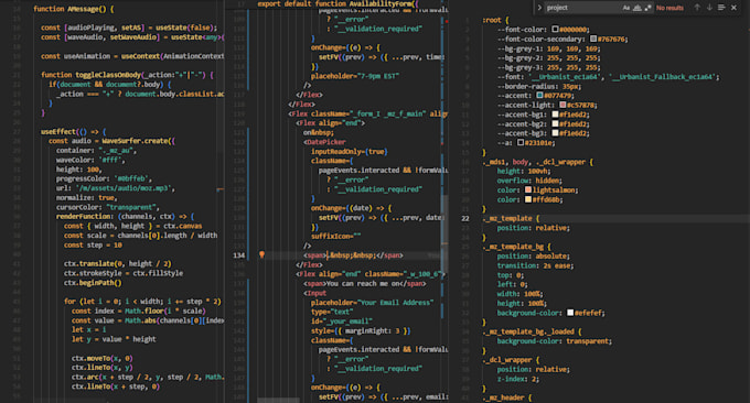 Teach you html, css, vanilla javascript, react and next js by Mozaski ...