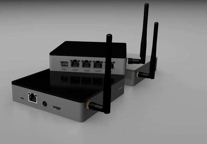 do 3d modeling and rendering