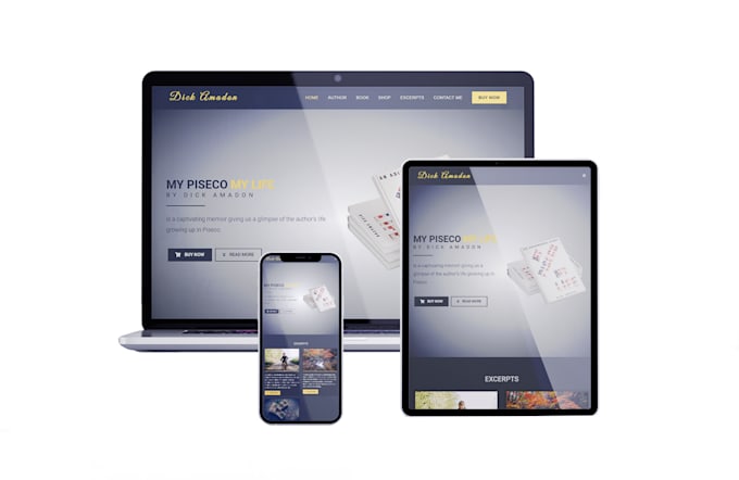 create stunning website using wordpress and elementor