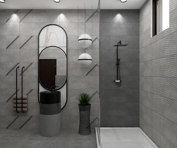 create amazing 3d renders of your bathroom