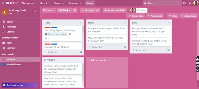 be your fast trello assistant