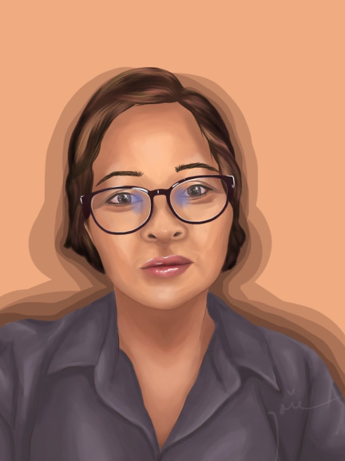 Draw cartoon from your photo by Jazzlejoie Fiverr