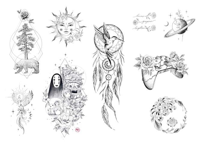 create custom tattoo design