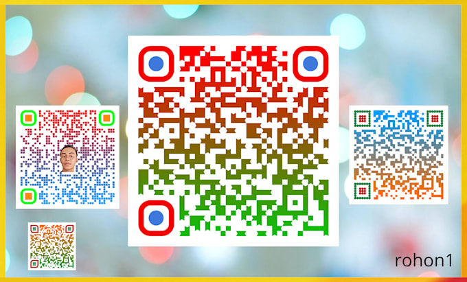 create a unique and beautiful qr code design generator