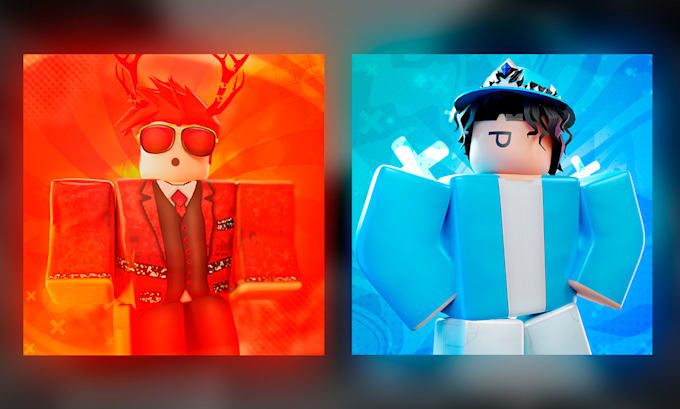 make you a bright and flashy roblox gfx profile picture