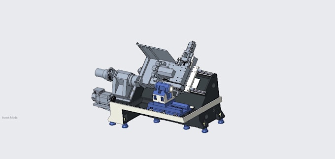 design and developement machine for mechanical means