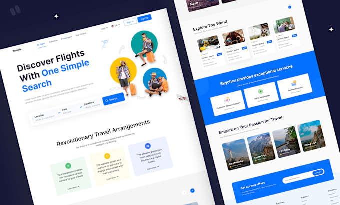 do figma website design, website ui design, figma design, ui ux design