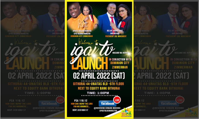 design two church flyers