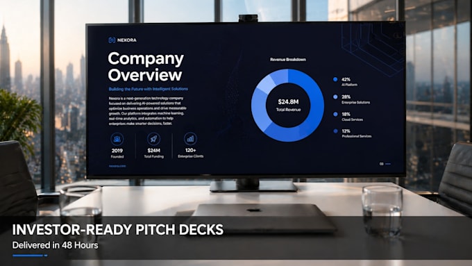 design professional powerpoint presentation slides for business