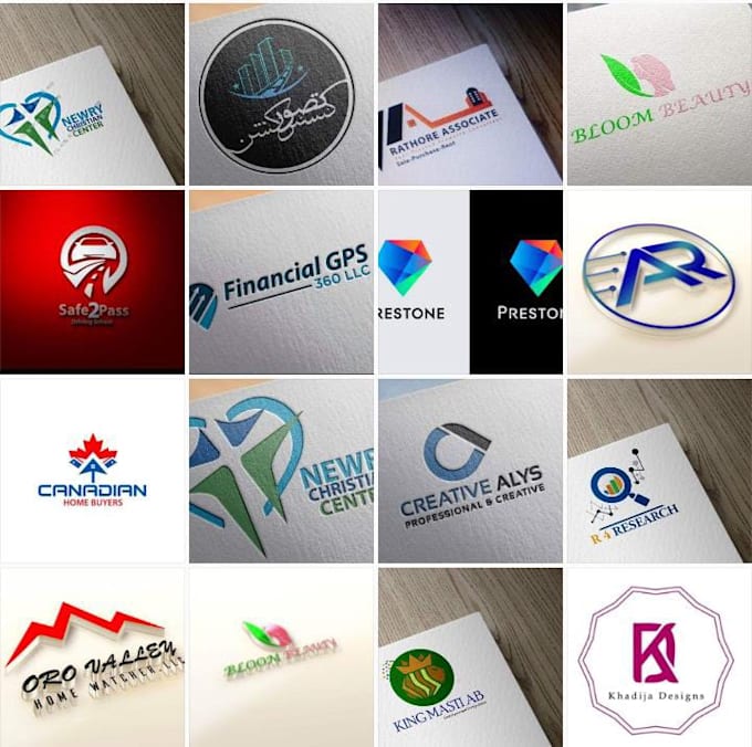 do a logo design with unlimited revisions