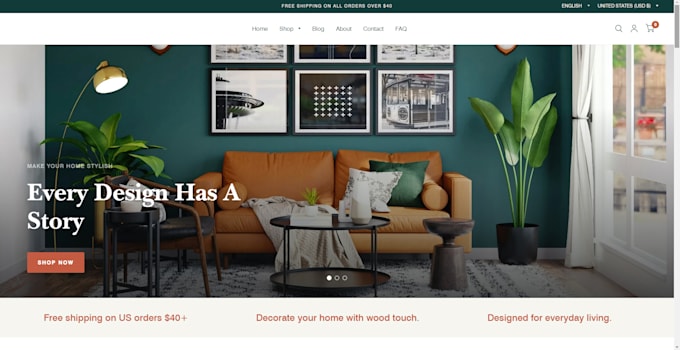 creo da zero il tuo store shopify con tema premium incluso