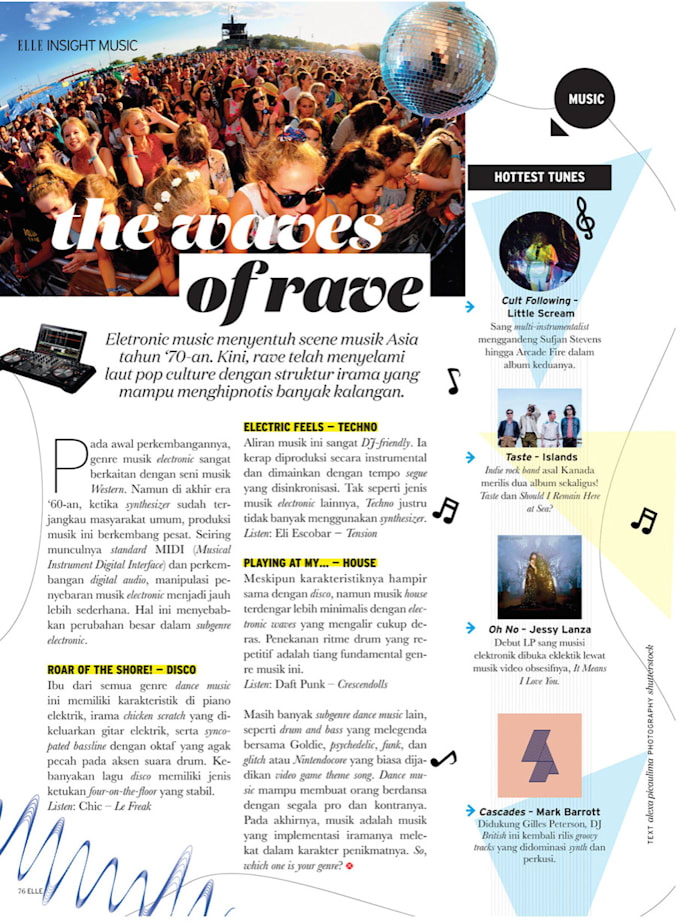 do editorial layout magazine